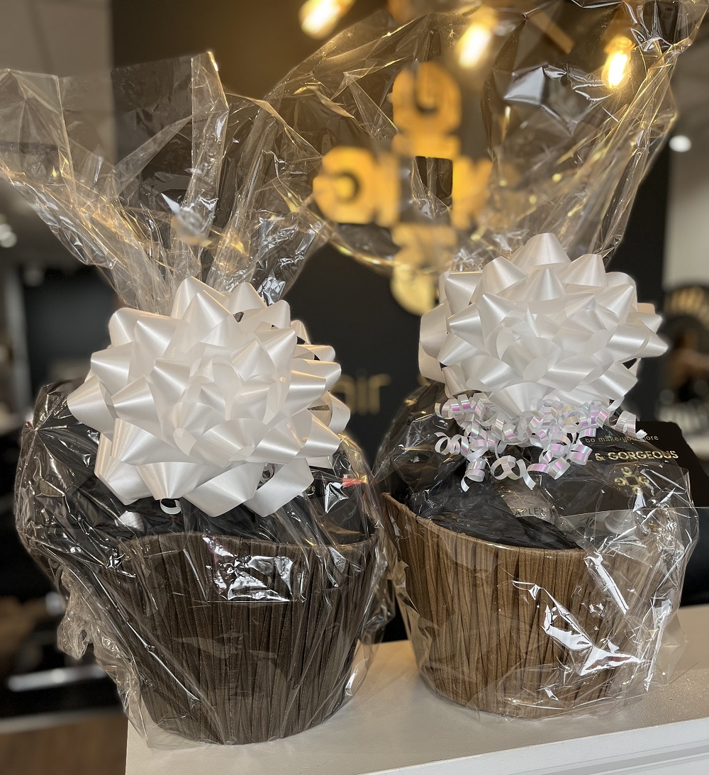 KG Hair Salon Gift basket