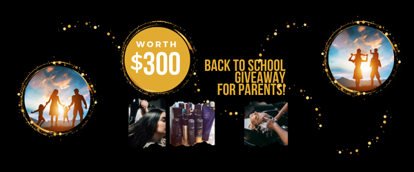 KG Hair Salon Back-to-School Contest Terms and Conditions